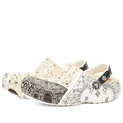 Classic Lined Bandana Clog