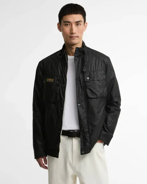 Winter Merton Waxed Jacket
