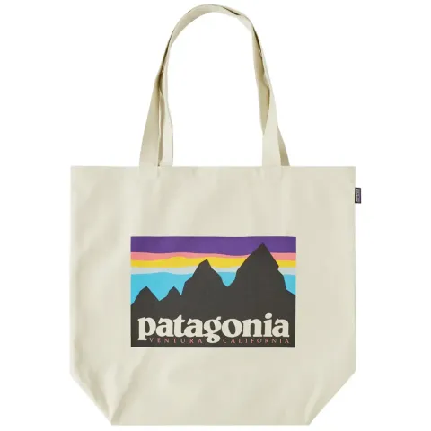 Canvas Logo Tote