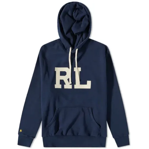 Monogram Logo Popover Hoodie