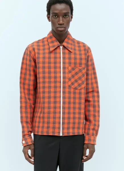 Etudes Check Jacket