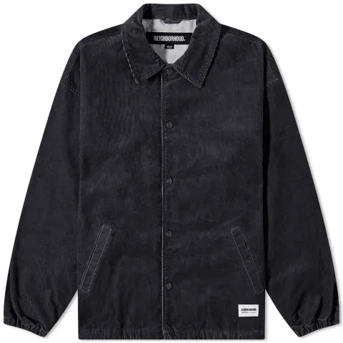 Corduroy Coach Jacket