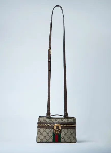 Small Ophidia Vanity Bag