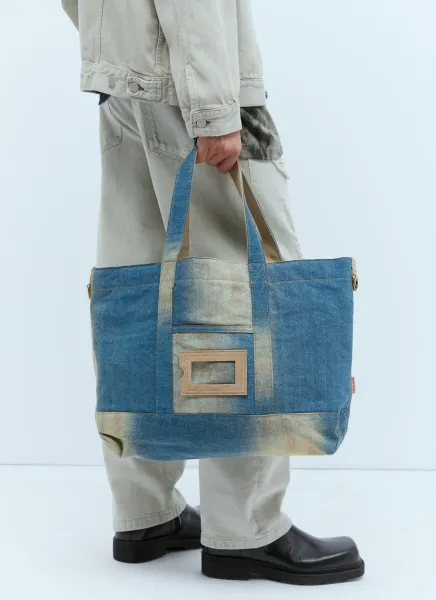 Denim Tote Bag