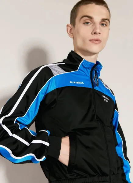 Shrunken Track Jacket