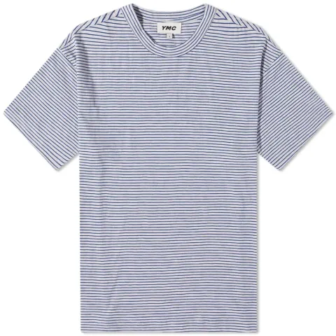 Triple Mini Stripe T-Shirt