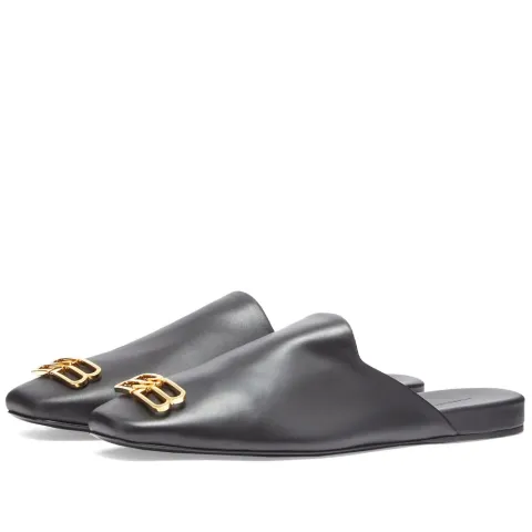 Leather Cosy BB Mule