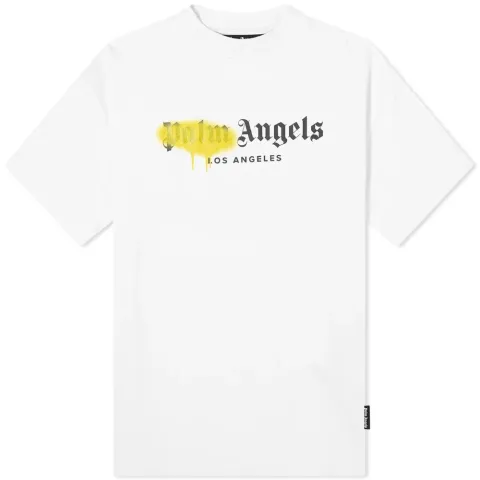 Sprayed LA Logo Tee