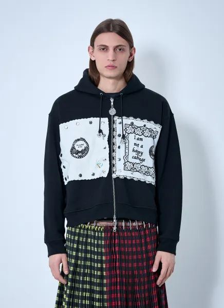 Emotional Napkin Hooded Sweatshirt