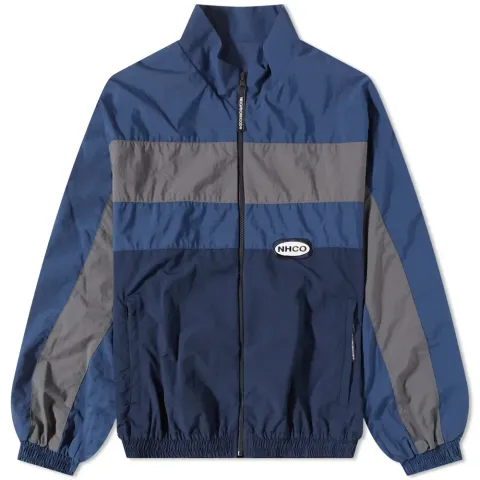 Track Panelled Jacket