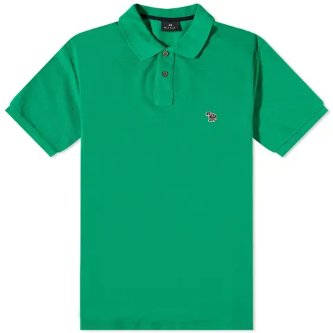 Regular Fit Zebra Polo