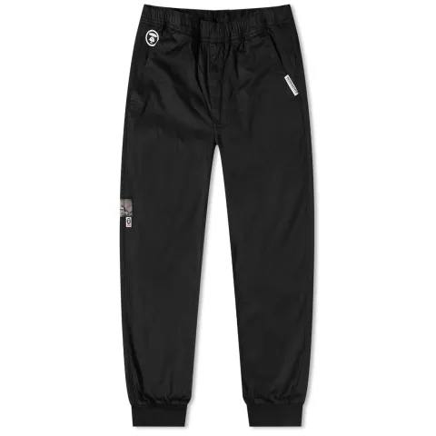 AAPE Now Embroidered Badge Sweat Pant