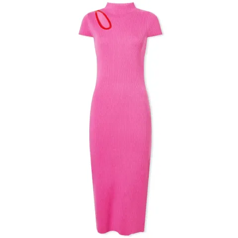 Harmony Cutout Knit Midi Dress