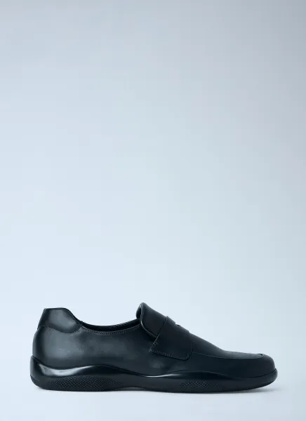 Leather Loafers