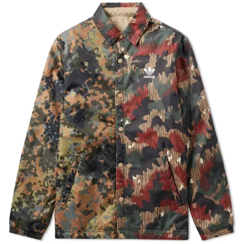 x Pharrell Williams Reversible Coach Jacket