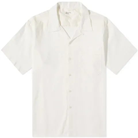 Linen Camp Shirt
