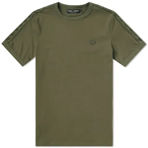 Fred Perry Tonal Taped Ringer Tee