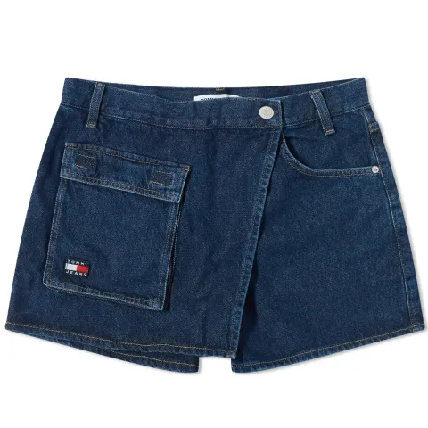 Workwear Denim Skort