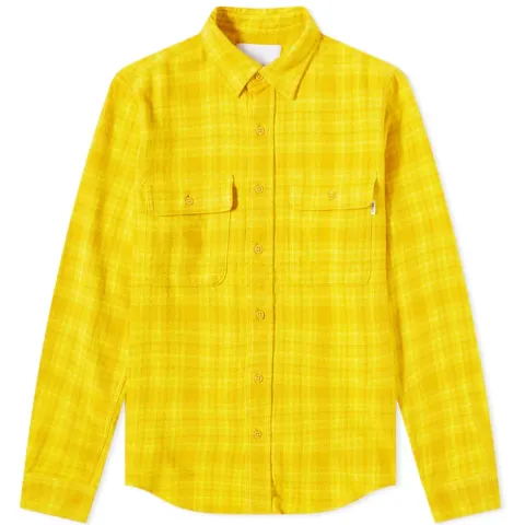 Vision Plaid Work Shirt