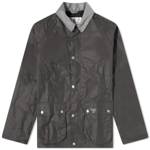 Beacon Contrast Collar Bedale Wax Jacket