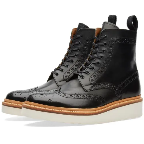Fred V Brogue Boot