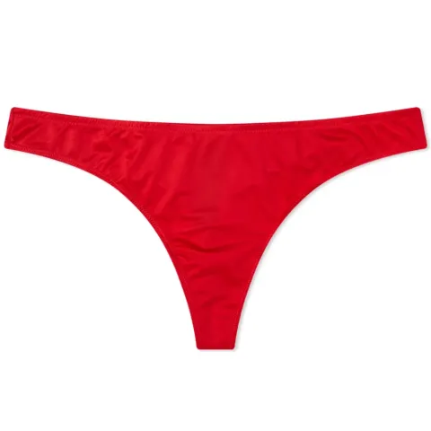 Stretch Satin Thong