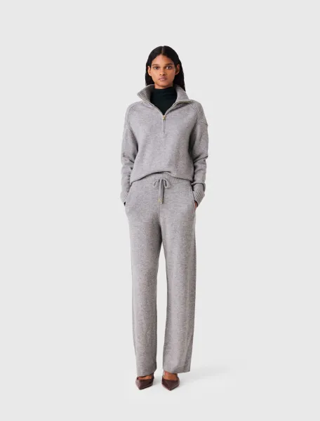 Maje Knit trousers