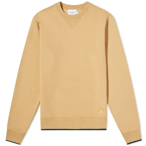 Maison Kitsuné Tonal MK Embroidery Crew Sweat