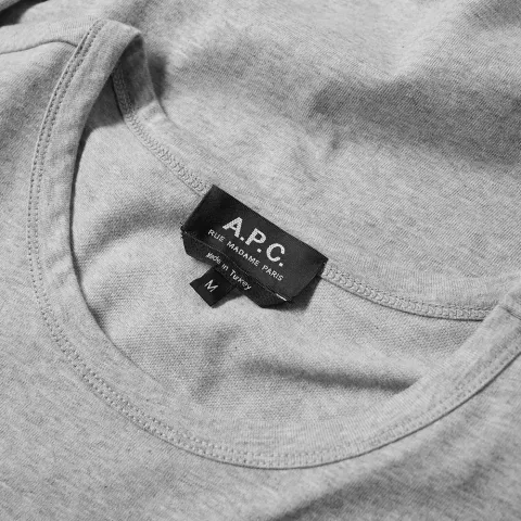 A.P.C. Long Sleeve Timmy Tee
