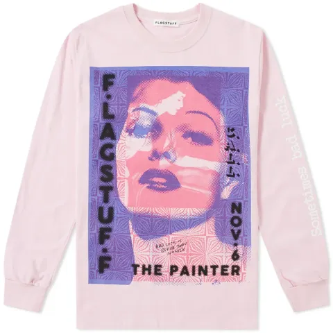 Painter Long Sleeve Tee