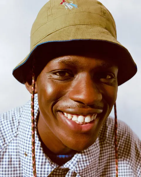 Paul Smith Loves Barbour Domed Bucket Hat
