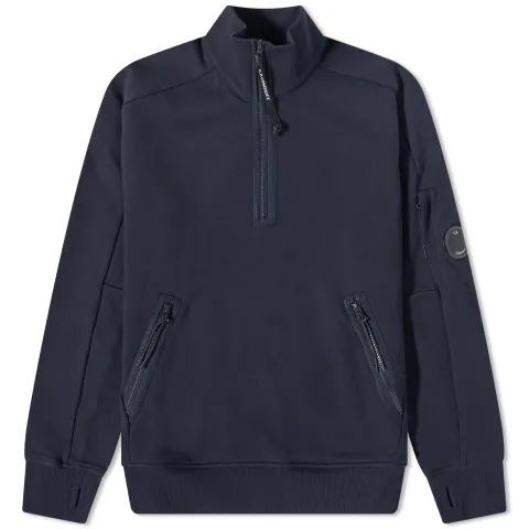 Lens Detail Quarter Zip Sweat