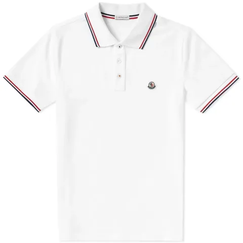 Classic Contrast Tipped Polo