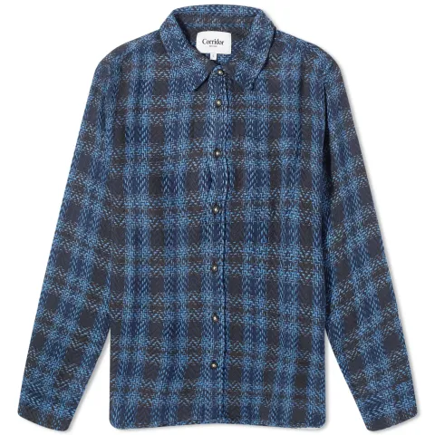 Cosmic Acid Plaid Shirt