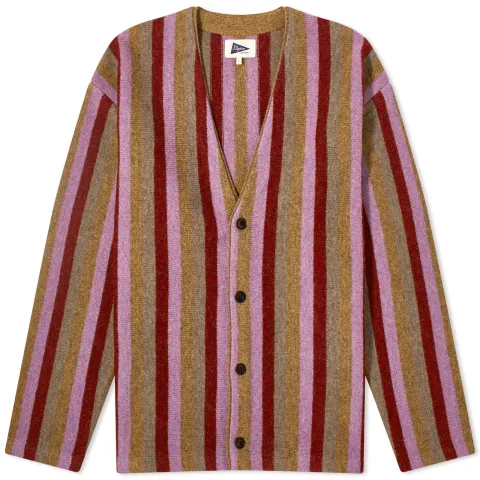 Kanoa Stripe Knit Cardigan