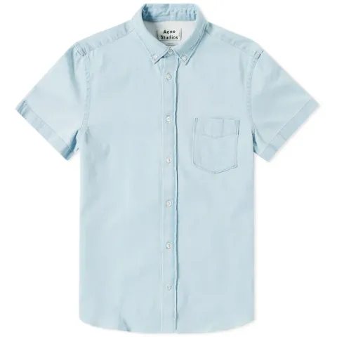 Short Sleeve Isherwood Denim Shirt