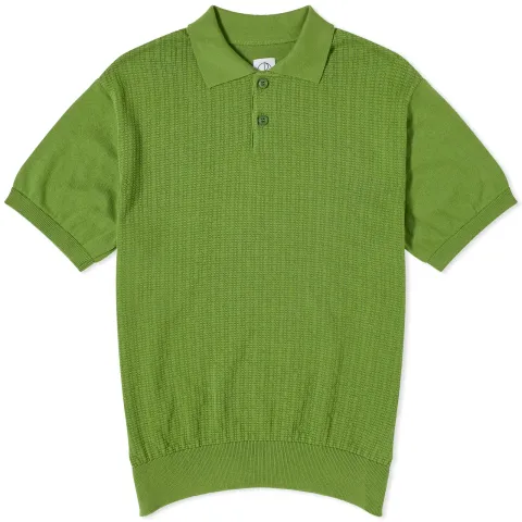 Polar Skate Co. Miles Knit Polo Shirt