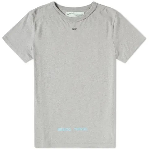 Checker Tee
