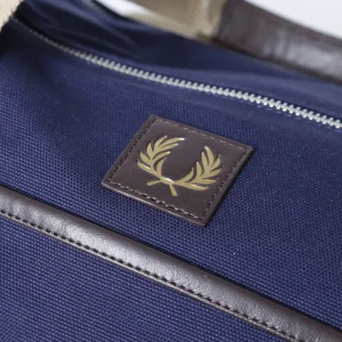 Fred Perry Classic Canvas Barrel Bag