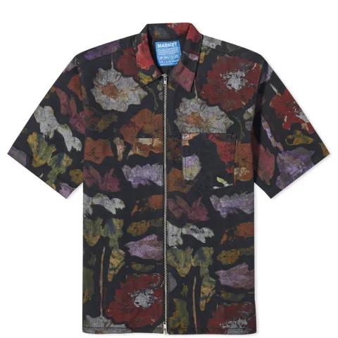 Impression Zip Work Shirt