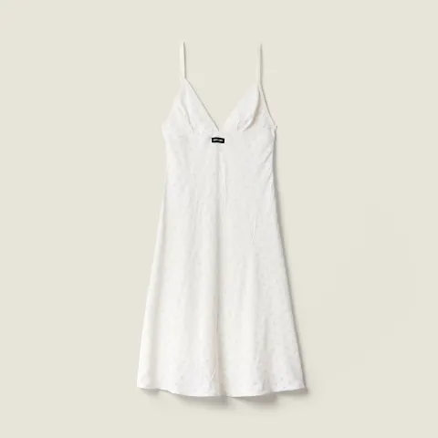 Cady eyelet lace dress