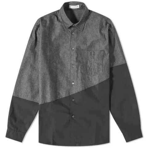 Two Tone Classic Fit Shirt