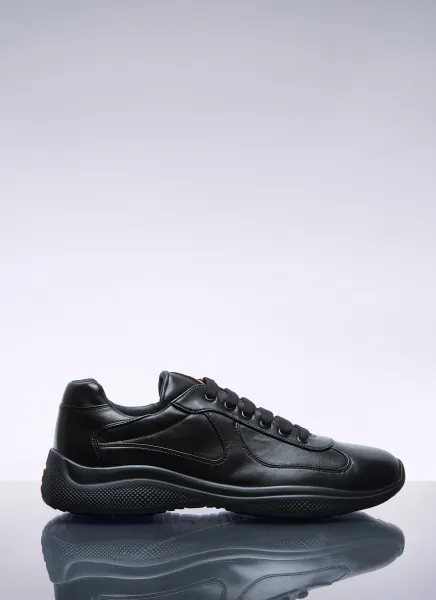 America's Cup Leather Sneakers