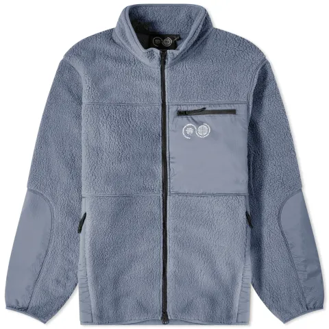 Borg Zip Fleece Jacket