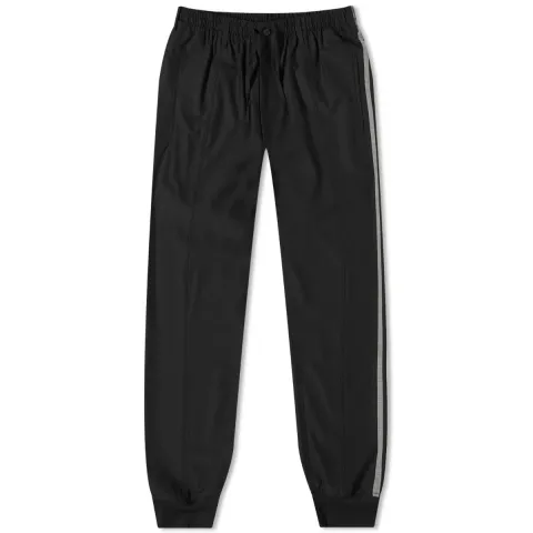 3 Stripe Refined Wool Cuff Pant