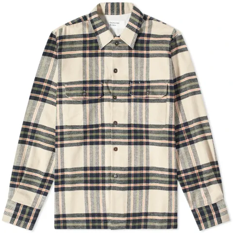 Check Utility Overshirt