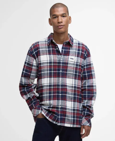 Malham Checked Relaxed Shirt