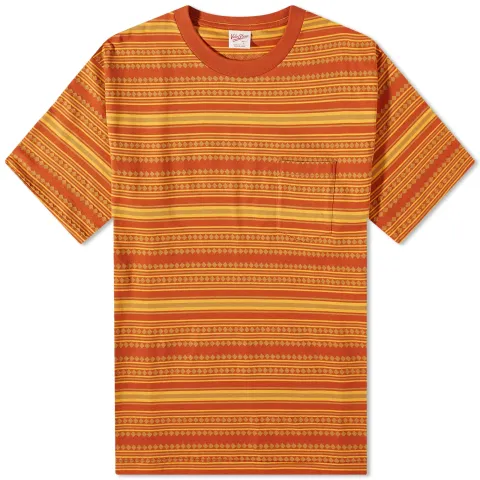 Made in Japan Jacquard Stripe T-Shirt