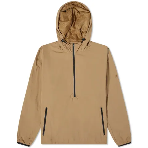 Light Nylon Popover Jacket