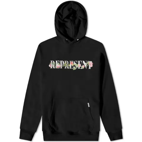 Floral R Hoodie